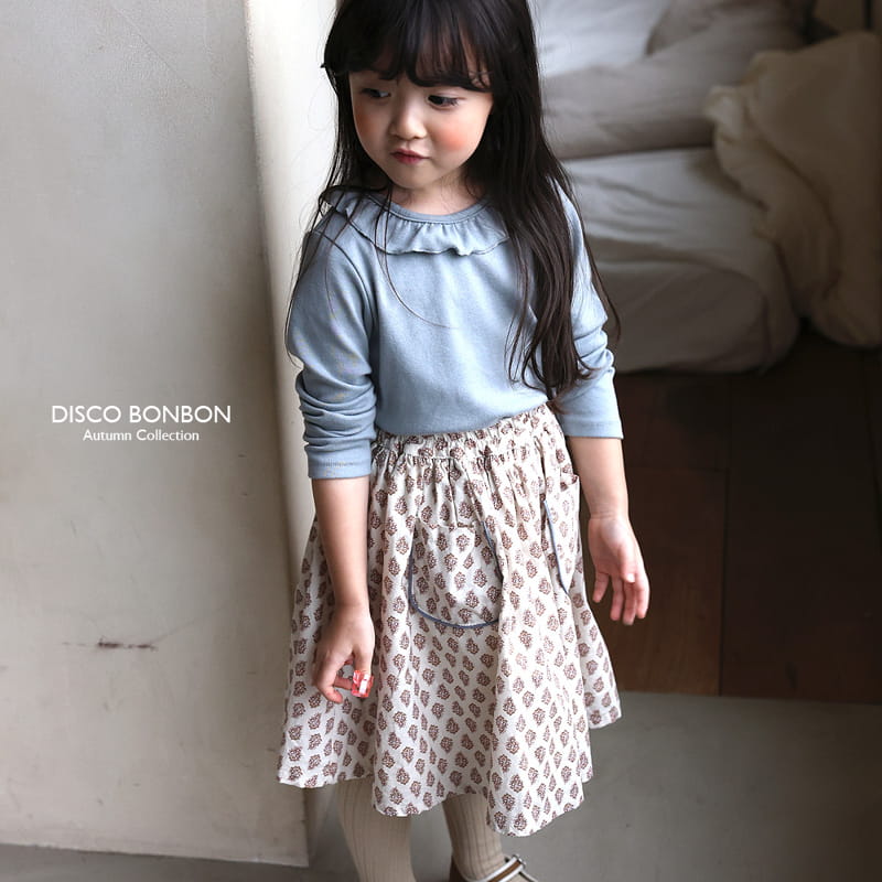 Disco Bonbon - Korean Children Fashion - #minifashionista - Lucy Skirt - 8
