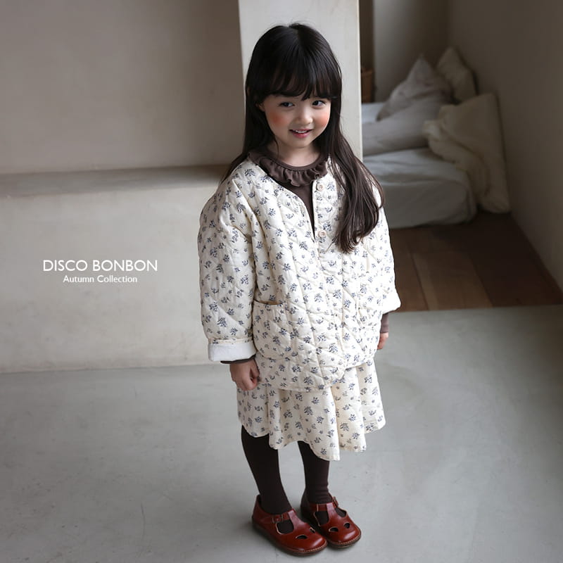 Disco Bonbon - Korean Children Fashion - #minifashionista - Classic Frill Tee - 7