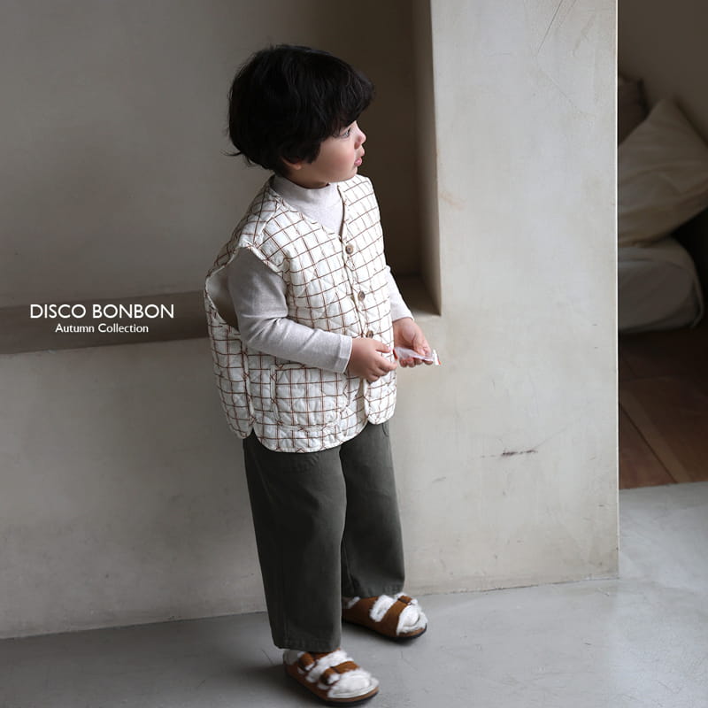 Disco Bonbon - Korean Children Fashion - #minifashionista - Span Turtleneck Tee - 5