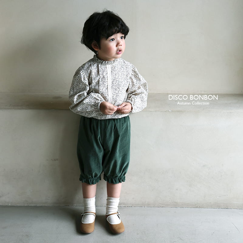 Disco Bonbon - Korean Children Fashion - #prettylittlegirls - Frill Rin Pants - 5