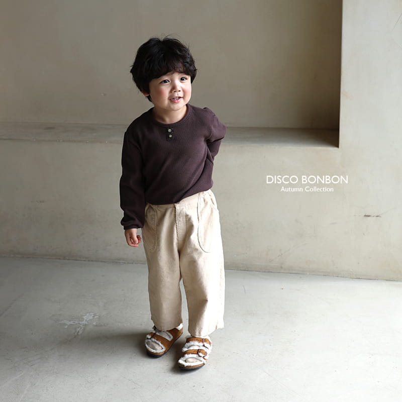 Disco Bonbon - Korean Children Fashion - #minifashionista - Soft Pants - 4
