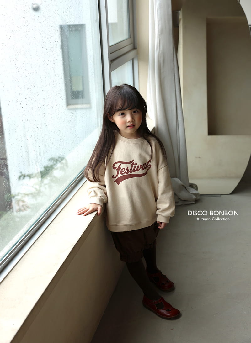 Disco Bonbon - Korean Children Fashion - #prettylittlegirls - Festival Sweatshirt - 2