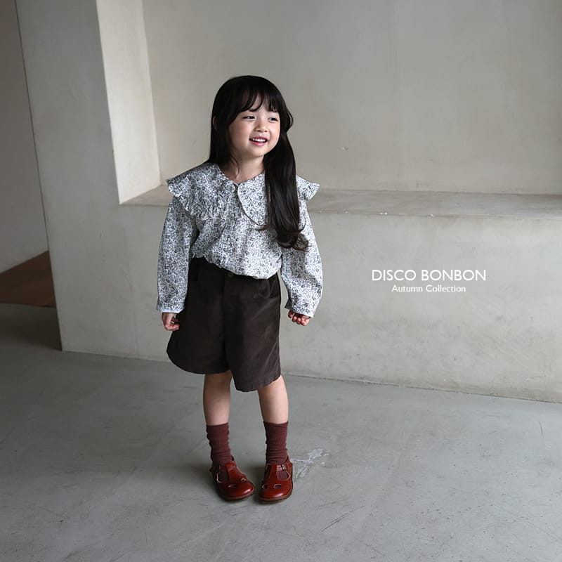 Disco Bonbon - Korean Children Fashion - #prettylittlegirls - Bibibik Collar Blouse - 12