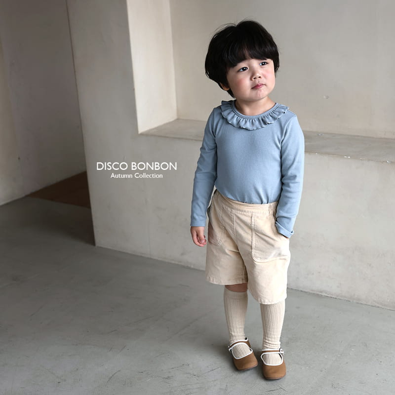 Disco Bonbon - Korean Children Fashion - #prettylittlegirls - Classic Frill Tee - 8