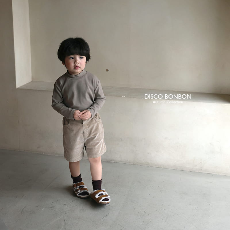 Disco Bonbon - Korean Children Fashion - #prettylittlegirls - Span Turtleneck Tee - 6