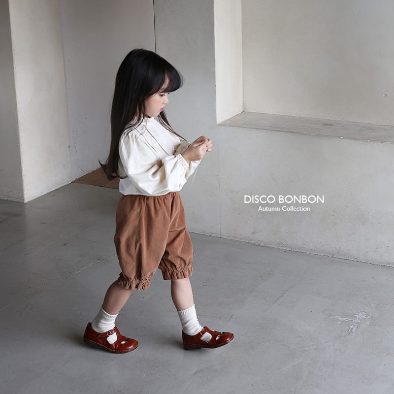 Disco Bonbon - Korean Children Fashion - #stylishchildhood - Frill Rin Pants - 8