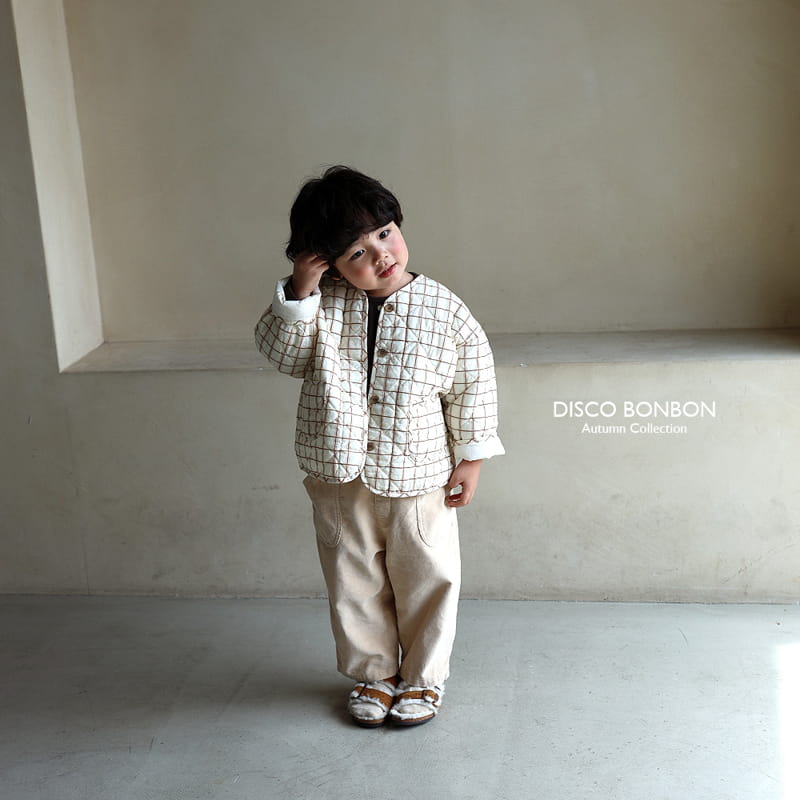 Disco Bonbon - Korean Children Fashion - #stylishchildhood - Soft Pants - 7