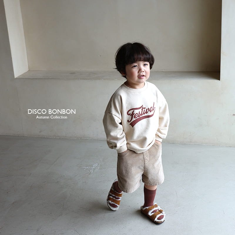 Disco Bonbon - Korean Children Fashion - #stylishchildhood - Festival Sweatshirt - 5