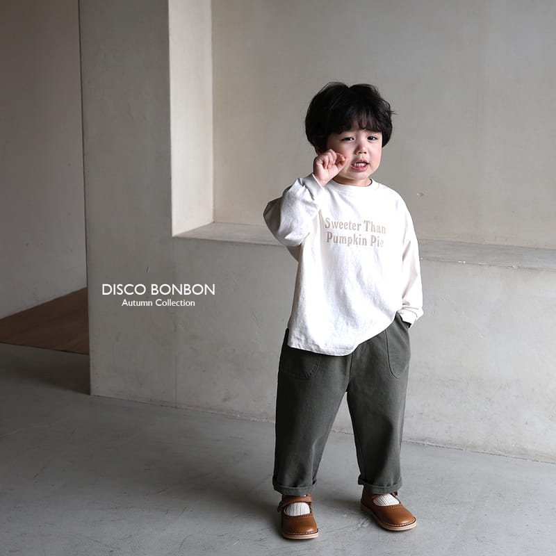 Disco Bonbon - Korean Children Fashion - #toddlerclothing - Sweety Tee - 4