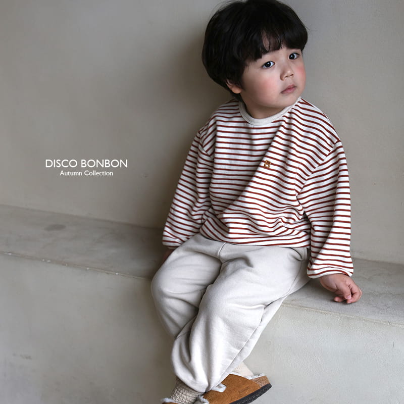 Disco Bonbon - Korean Children Fashion - #stylishchildhood - Circle Sweatshirt - 2