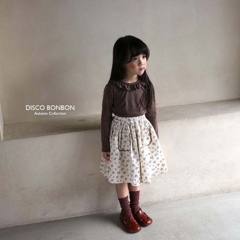 Disco Bonbon - Korean Children Fashion - #stylishchildhood - Lucy Skirt - 12