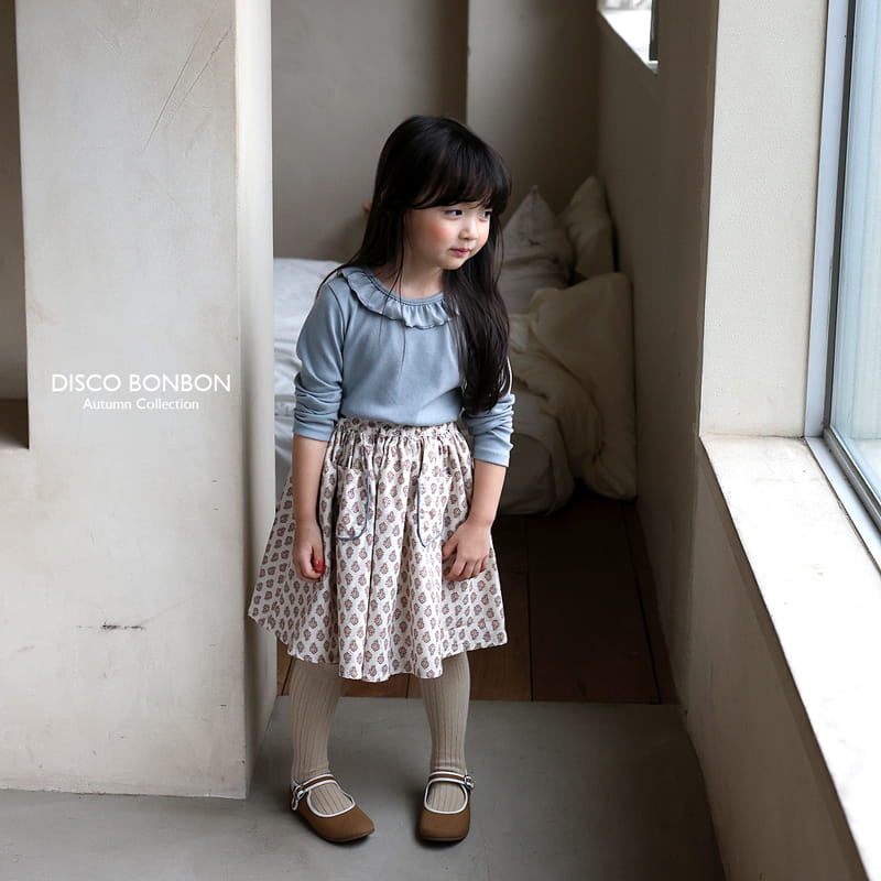 Disco Bonbon - Korean Children Fashion - #stylishchildhood - Classic Frill Tee - 11