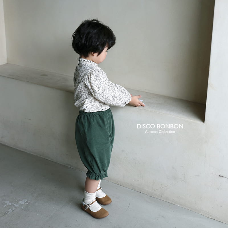 Disco Bonbon - Korean Children Fashion - #todddlerfashion - Frill Rin Pants - 6