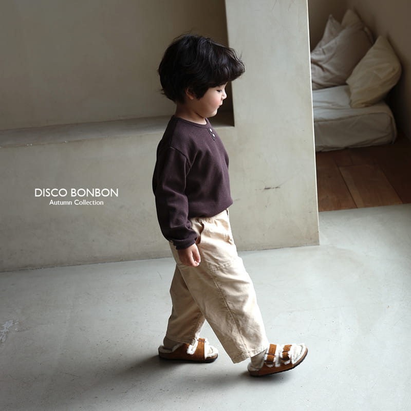 Disco Bonbon - Korean Children Fashion - #todddlerfashion - Soft Pants - 5