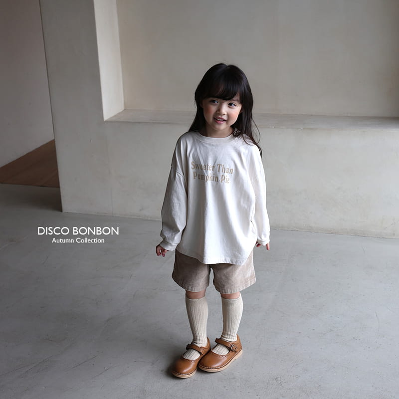 Disco Bonbon - Korean Children Fashion - #todddlerfashion - Sweety Tee - 2