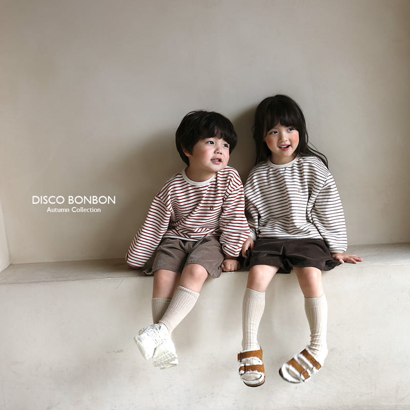 Disco Bonbon - Korean Children Fashion - #todddlerfashion - Tams Rib Pants - 12