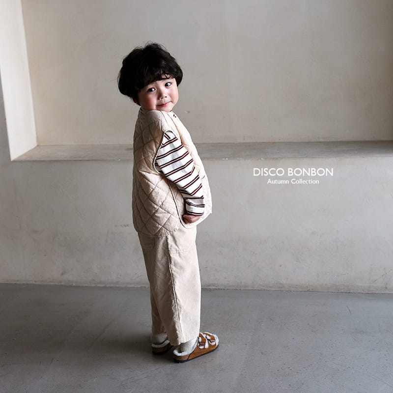 Disco Bonbon - Korean Children Fashion - #todddlerfashion - Ppeppero Tee - 11