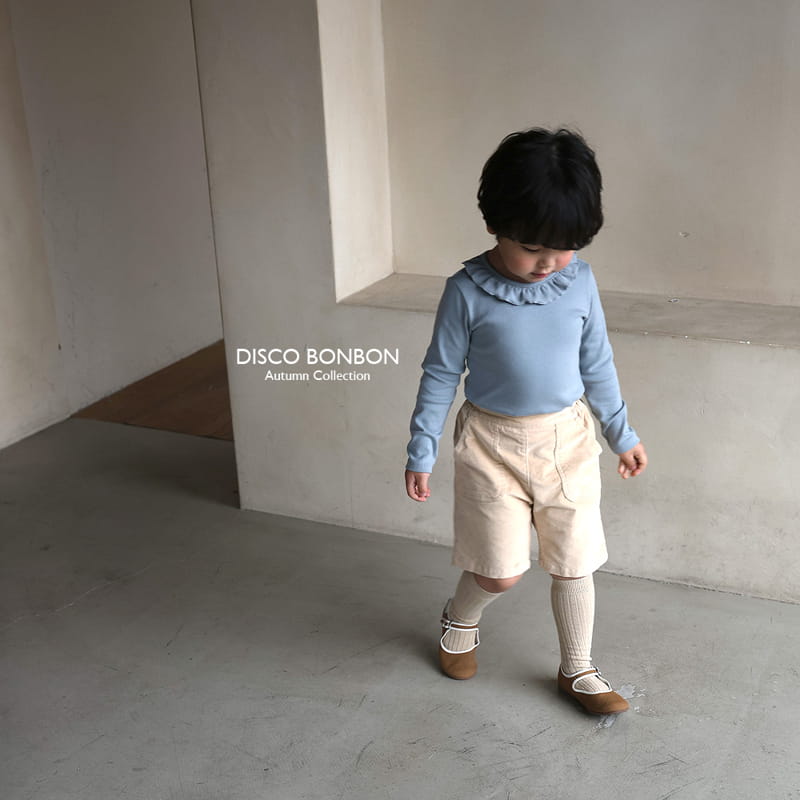 Disco Bonbon - Korean Children Fashion - #todddlerfashion - Classic Frill Tee - 9