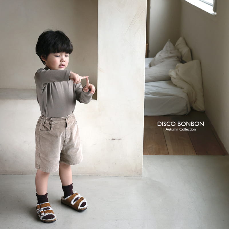 Disco Bonbon - Korean Children Fashion - #todddlerfashion - Span Turtleneck Tee - 7