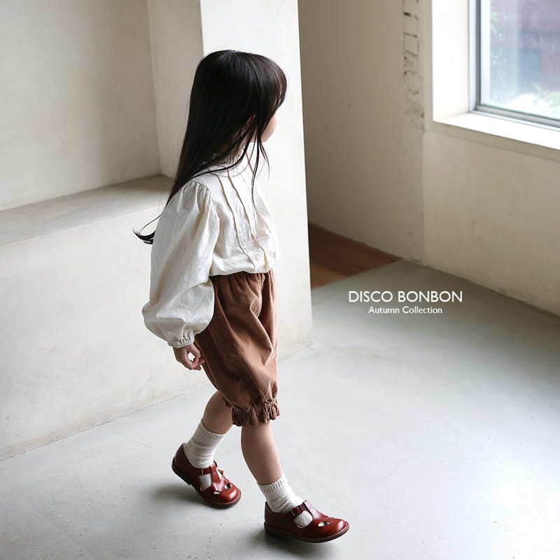 Disco Bonbon - Korean Children Fashion - #toddlerclothing - Frill Rin Pants - 7