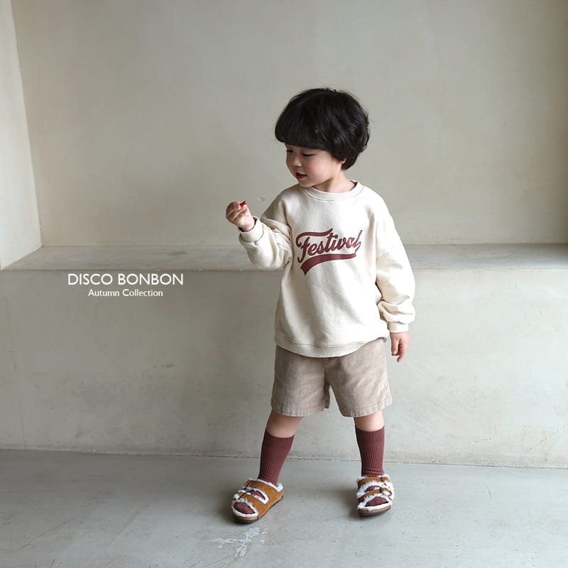 Disco Bonbon - Korean Children Fashion - #todddlerfashion - Festival Sweatshirt - 4