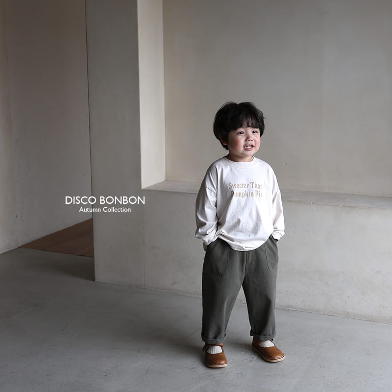 Disco Bonbon - Korean Children Fashion - #toddlerclothing - Sweety Tee - 3
