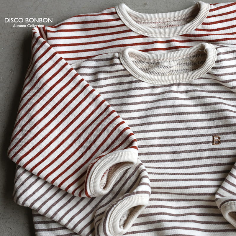 Disco Bonbon - Korean Children Fashion - #toddlerclothing - Circle Sweatshirt