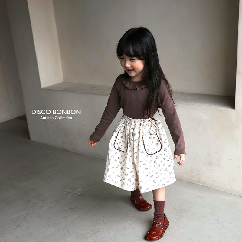 Disco Bonbon - Korean Children Fashion - #toddlerclothing - Lucy Skirt - 11