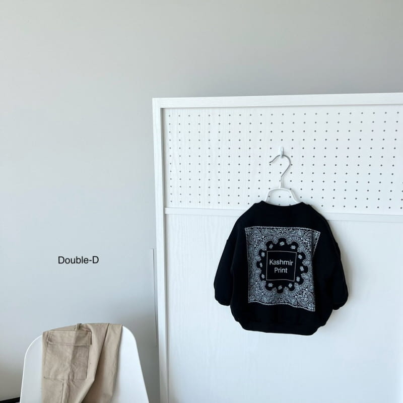 Doubled - Korean Children Fashion - #childofig - Print Sweatshirt - 4