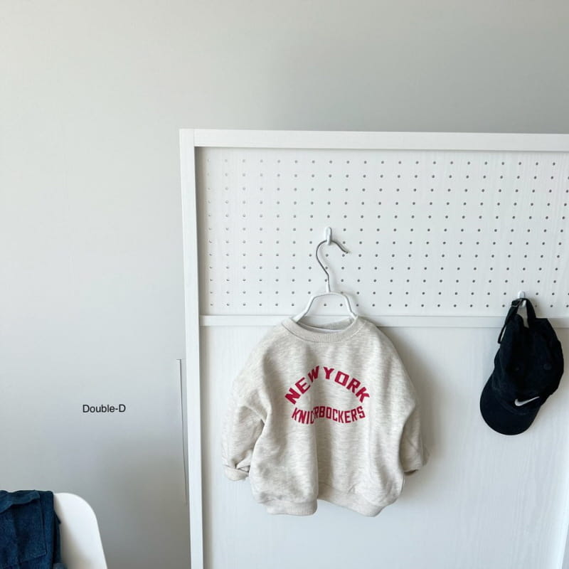 Doubled - Korean Children Fashion - #designkidswear - Ner York Sweatshirt - 7