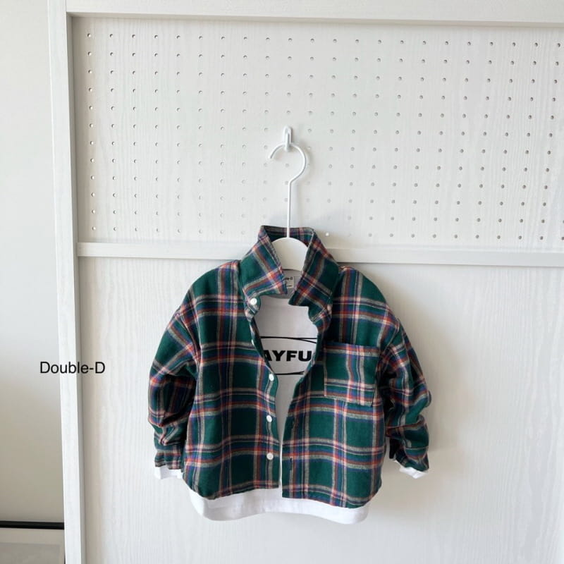 Doubled - Korean Children Fashion - #discoveringself - Raglan Shirt - 10