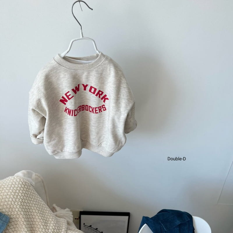 Doubled - Korean Children Fashion - #discoveringself - Ner York Sweatshirt - 8
