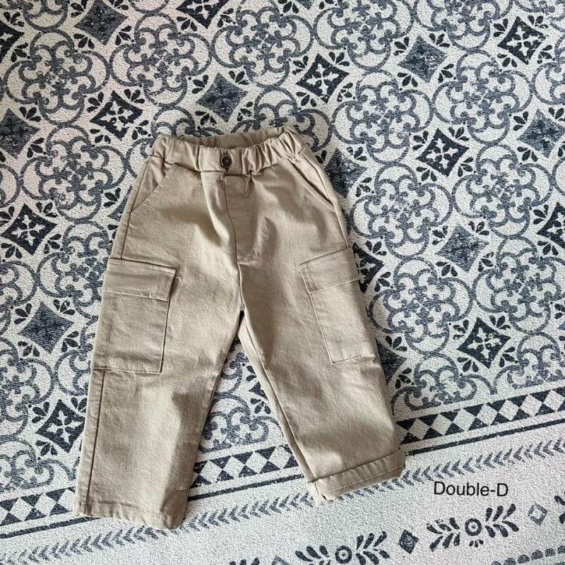 Doubled - Korean Children Fashion - #discoveringself - Sha Pants - 3