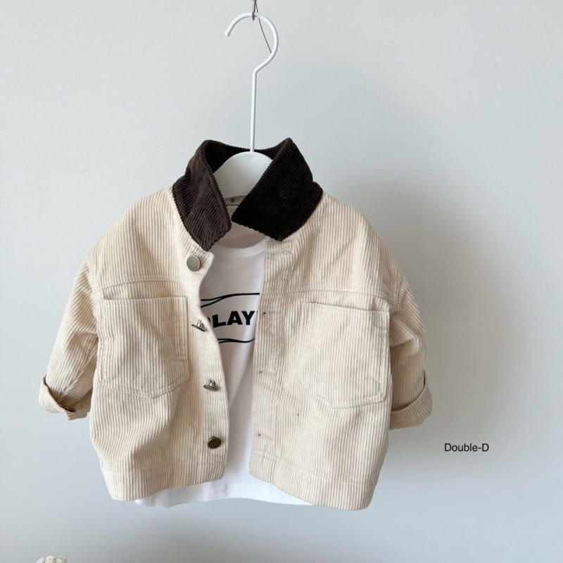 Doubled - Korean Children Fashion - #discoveringself - Loy Jacket