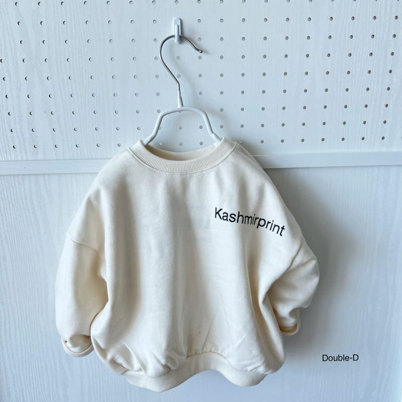 Doubled - Korean Children Fashion - #fashionkids - Print Sweatshirt - 7