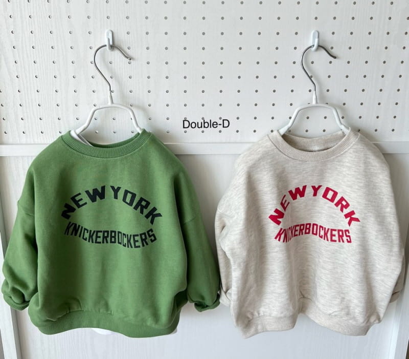 Doubled - Korean Children Fashion - #prettylittlegirls - Ner York Sweatshirt