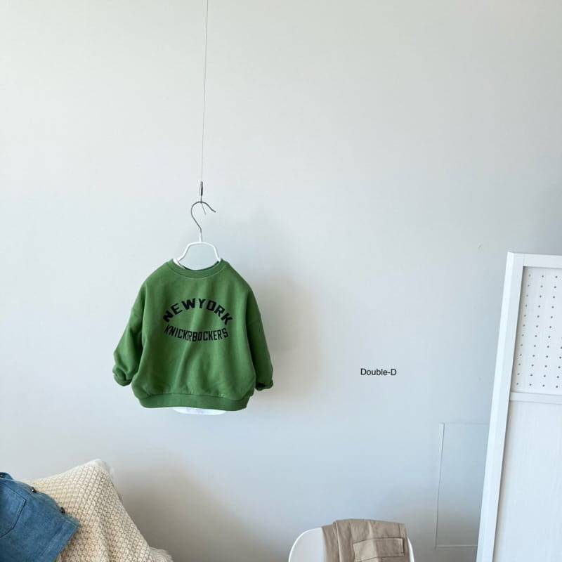 Doubled - Korean Children Fashion - #toddlerclothing - Ner York Sweatshirt - 3
