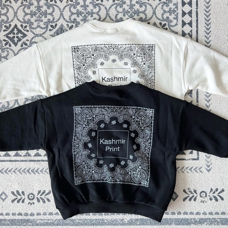 Doubled - Korean Children Fashion - #toddlerclothing - Print Sweatshirt