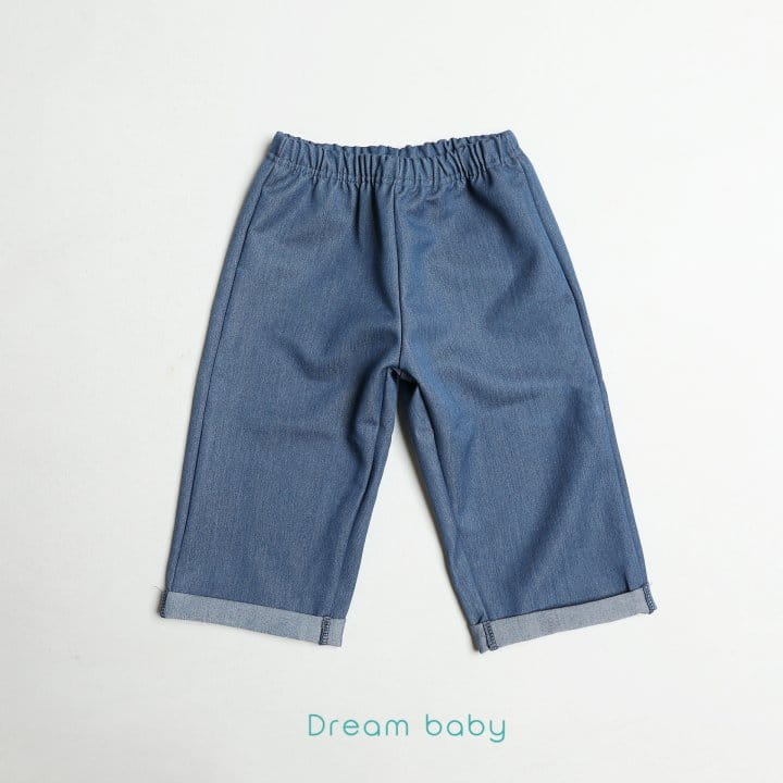 Dream Baby - Korean Children Fashion - #stylishchildhood - Denim JEans - 4