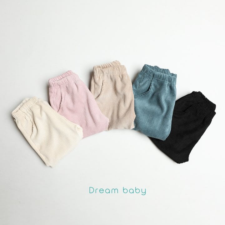 Dream Baby - Korean Children Fashion - #childrensboutique - Ami Rib Pants
