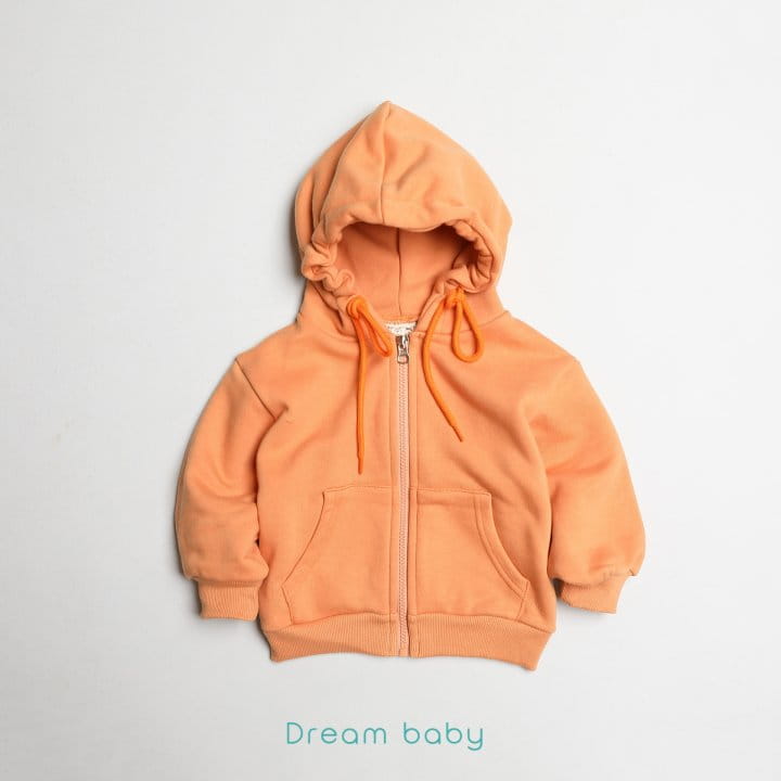 Dream Baby - Korean Children Fashion - #designkidswear - Ellin Hoody ZIP-up - 3