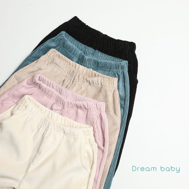 Dream Baby - Korean Children Fashion - #designkidswear - Ami Rib Pants - 2
