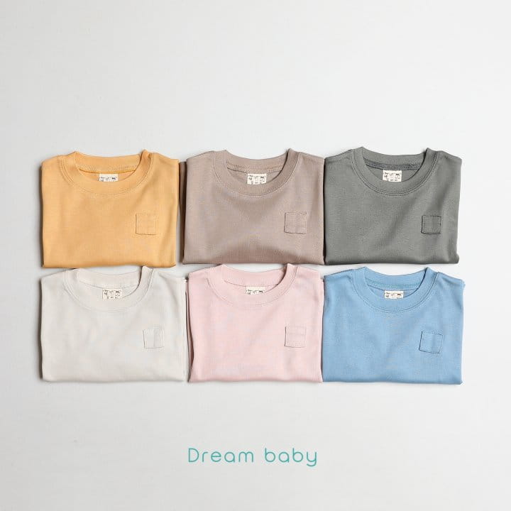 Dream Baby - Korean Children Fashion - #designkidswear - Awesome Tee