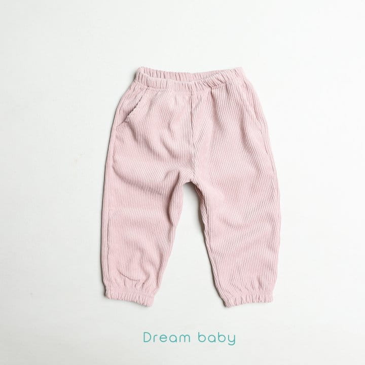 Dream Baby - Korean Children Fashion - #discoveringself - Ami Rib Pants - 3