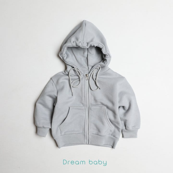 Dream Baby - Korean Children Fashion - #fashionkids - Ellin Hoody ZIP-up - 5