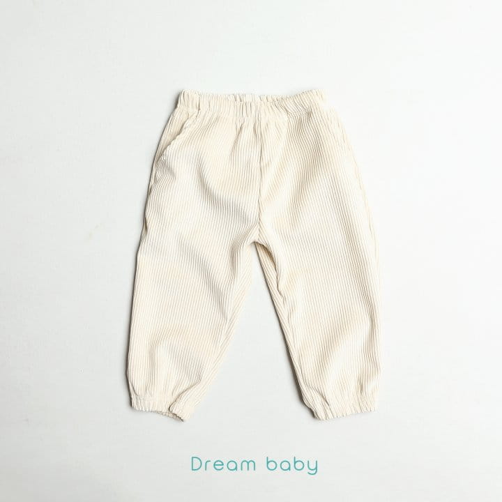 Dream Baby - Korean Children Fashion - #discoveringself - Ami Rib Pants - 4