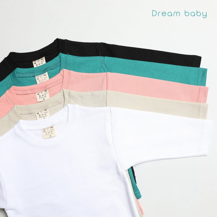 Dream Baby - Korean Children Fashion - #fashionkids - Dumble Washing Tee - 2