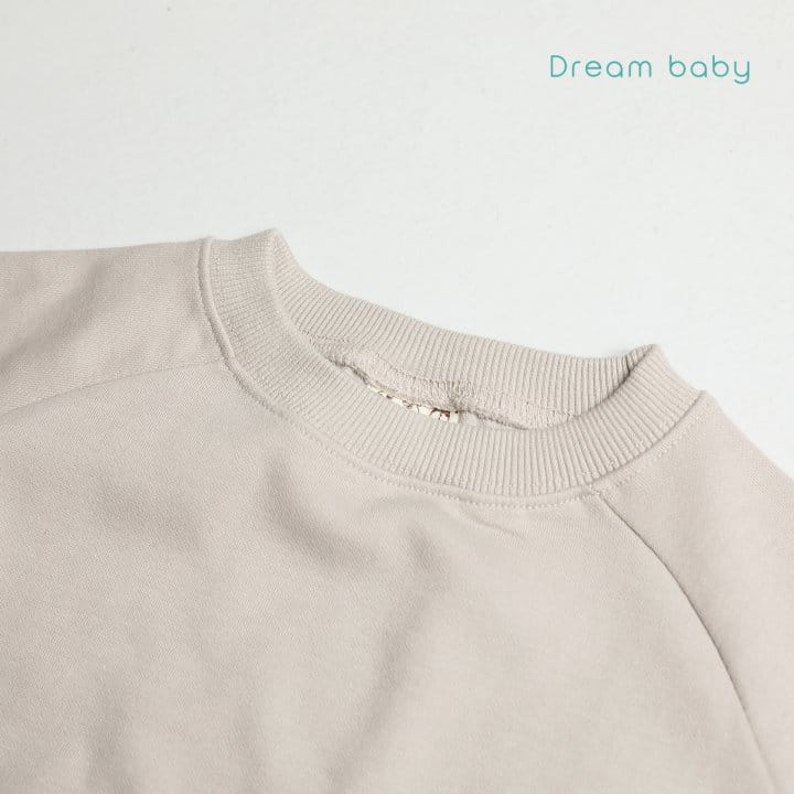 Dream Baby - Korean Children Fashion - #kidsshorts - Basic Sweatshirt - 8