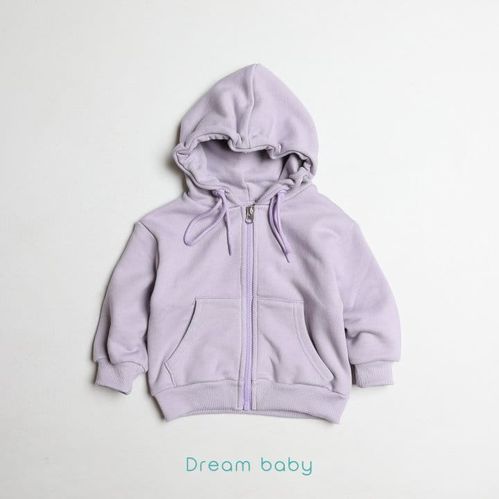 Dream Baby - Korean Children Fashion - #kidsshorts - Ellin Hoody ZIP-up - 6