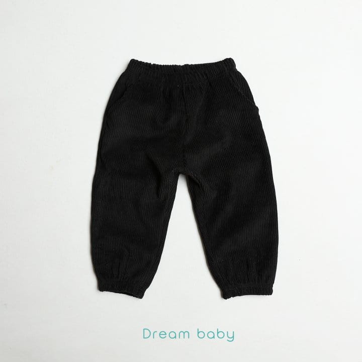 Dream Baby - Korean Children Fashion - #kidsshorts - Ami Rib Pants - 5